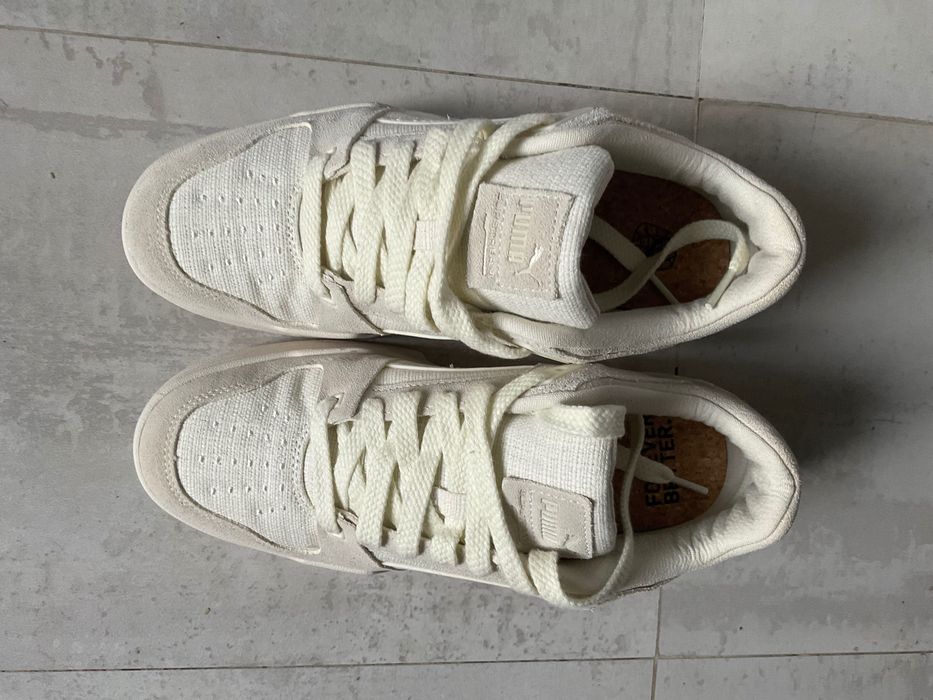 Маратонки/ кецове Puma Slipstream, велур, Слонова кост, 41 номер, 26.5 см
