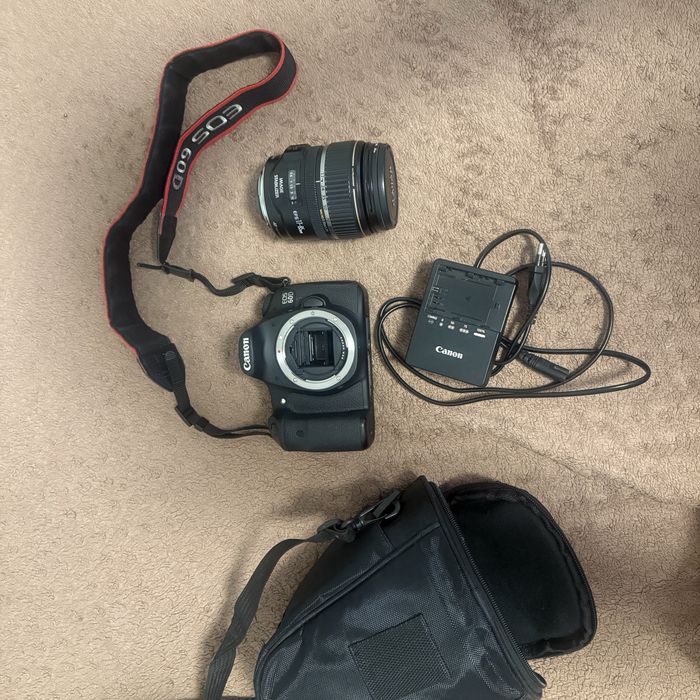 Фотоаппарат CANON EOS 60D