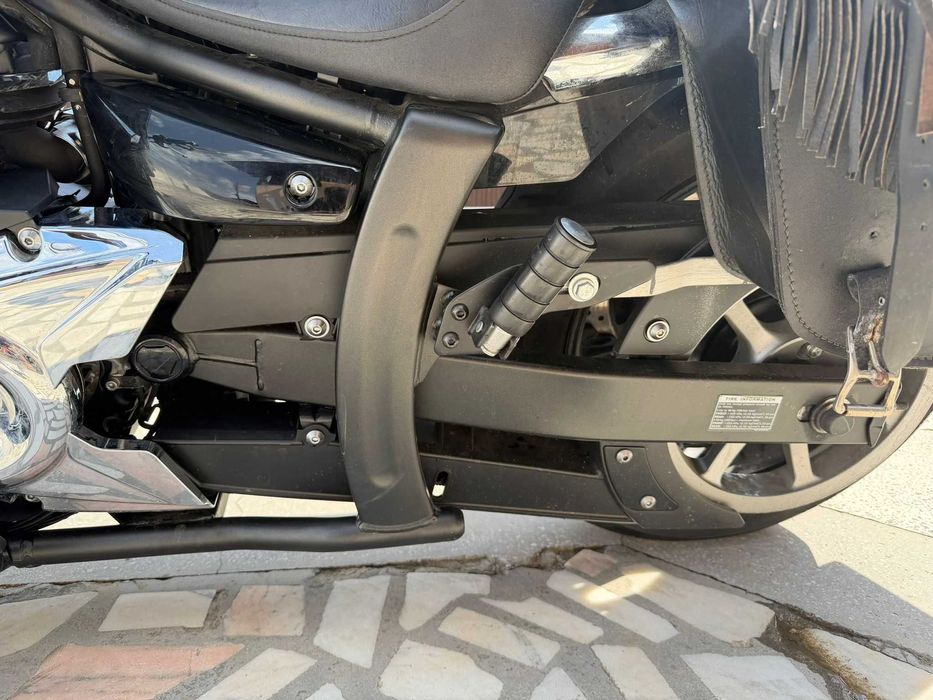 Yamaha XVS 950 Midnight Star 5.700km