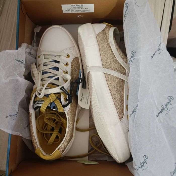 Дамски гуменки Pepe jeans