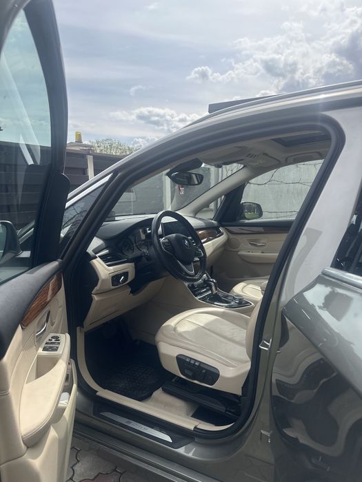 BMW  Seria 2  Hibrida01  benzina - electric