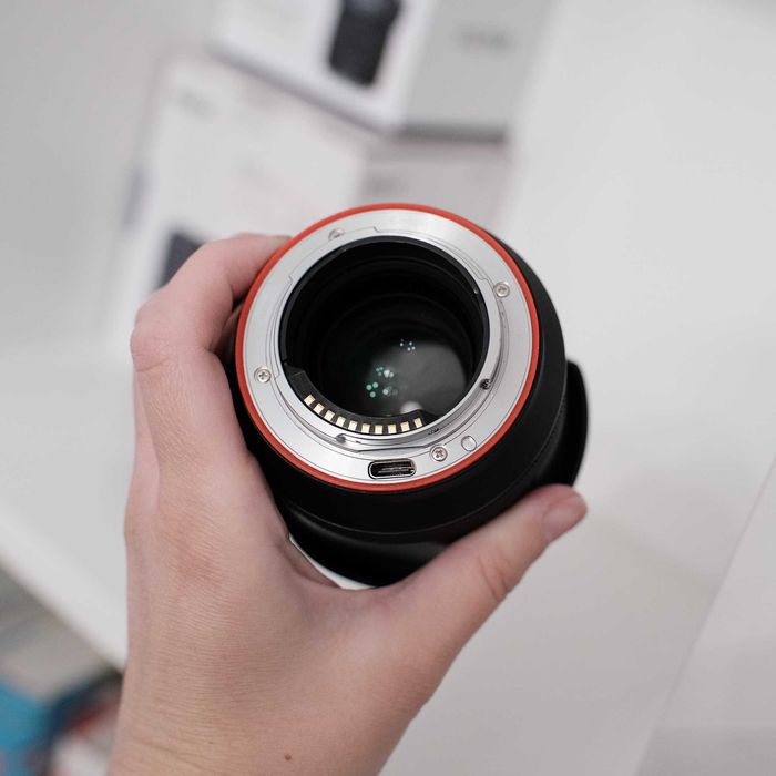 Meike 55mm f1.8 Pro (montura Sony FE)