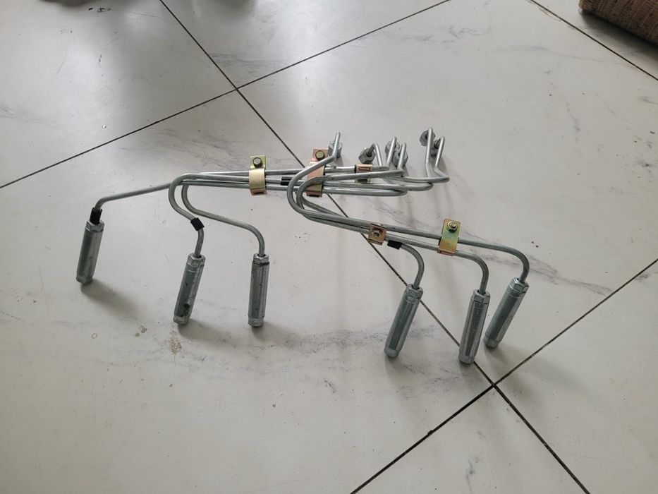 Трубки тнвд WP10.340E22 4ре клапана.