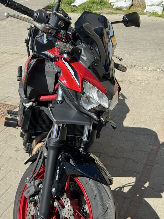 Kawasaki Z650 2024 limitabil A2 Bucuresti Sectorul 4 • OLX.ro