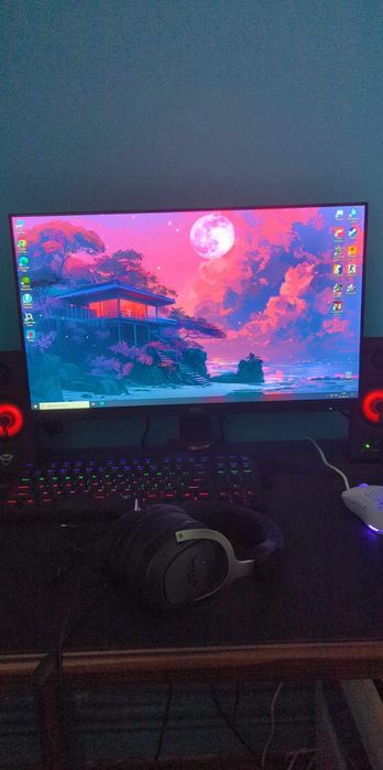 Monitor Gaming AOC 23.8" Full HD, IPS, 165Hz, 1ms – Stare Excelentă (Cutie inclusă)