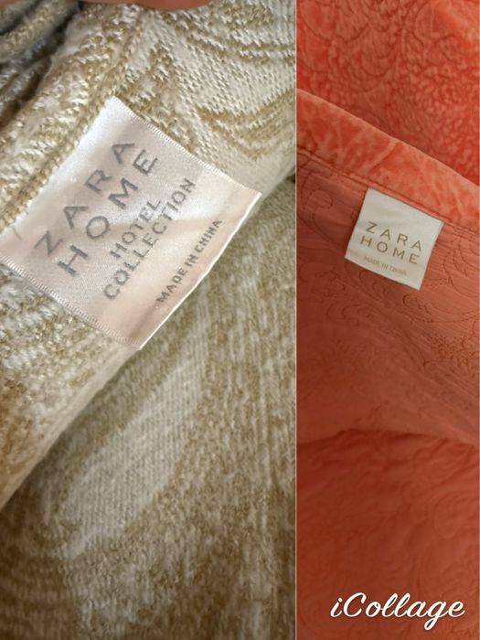 Pled de pat Zara Home  250*230 cm/ patura Zara Home