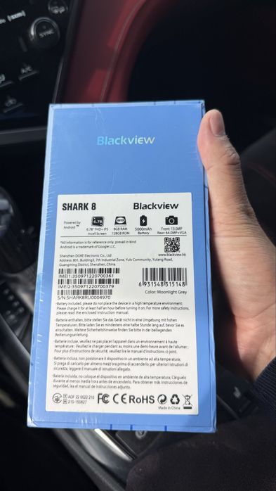 Blackview shark 8 /128