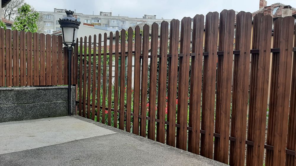 Ограда с метални профили "Класик" - Оградки.бг