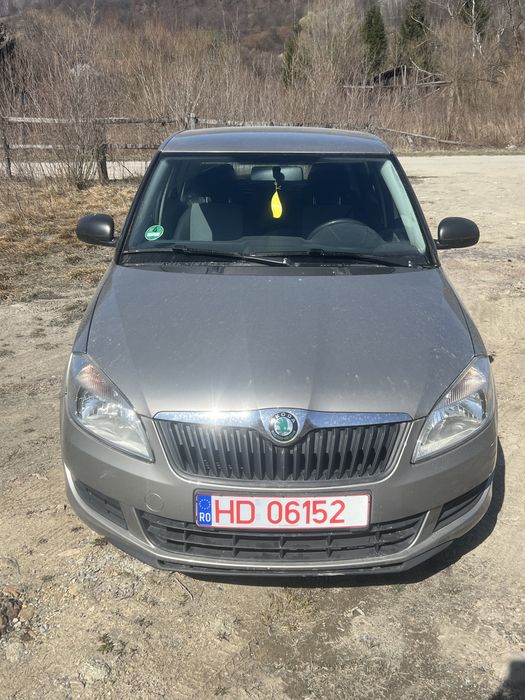 Skoda fabia htp 2011