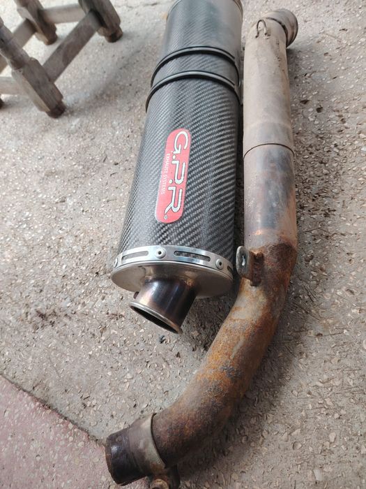 Evacuare GPR Carbon Honda Varadero