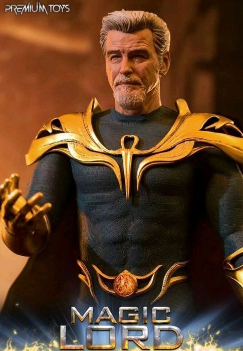 Premium Toys PM9106 Magic Lord 1/6 – Doctor Fate от Black Adam –Пиърс Броснан д-р Съдба на DC
