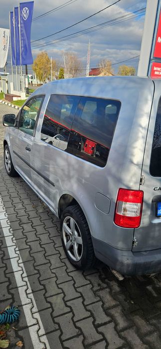 Vw caddy CNG- benzina