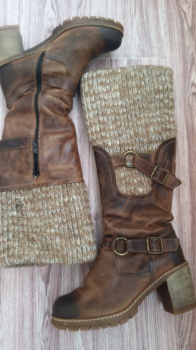 Highland Creek- 50% Намалена цена! Ботуши естествена кожа