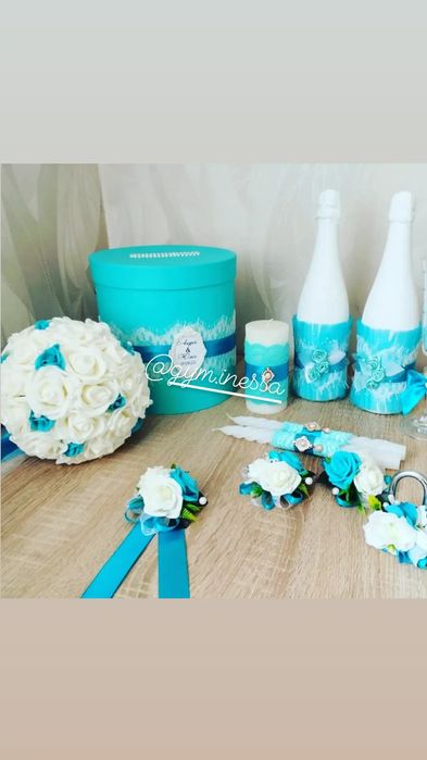 Свадебные аксессуары