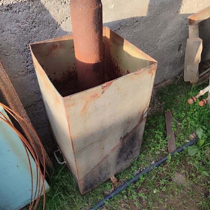 Темир турбалар бу