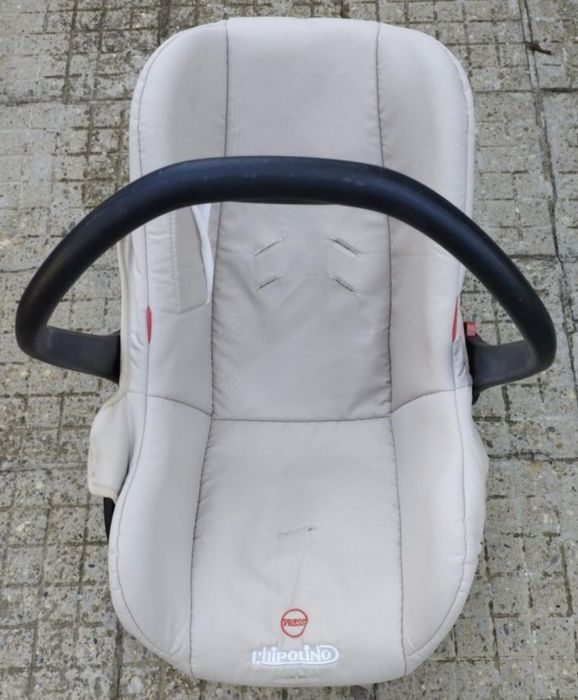 Бебешка количка Roan + подарък бебешко столче за кола Chipolino