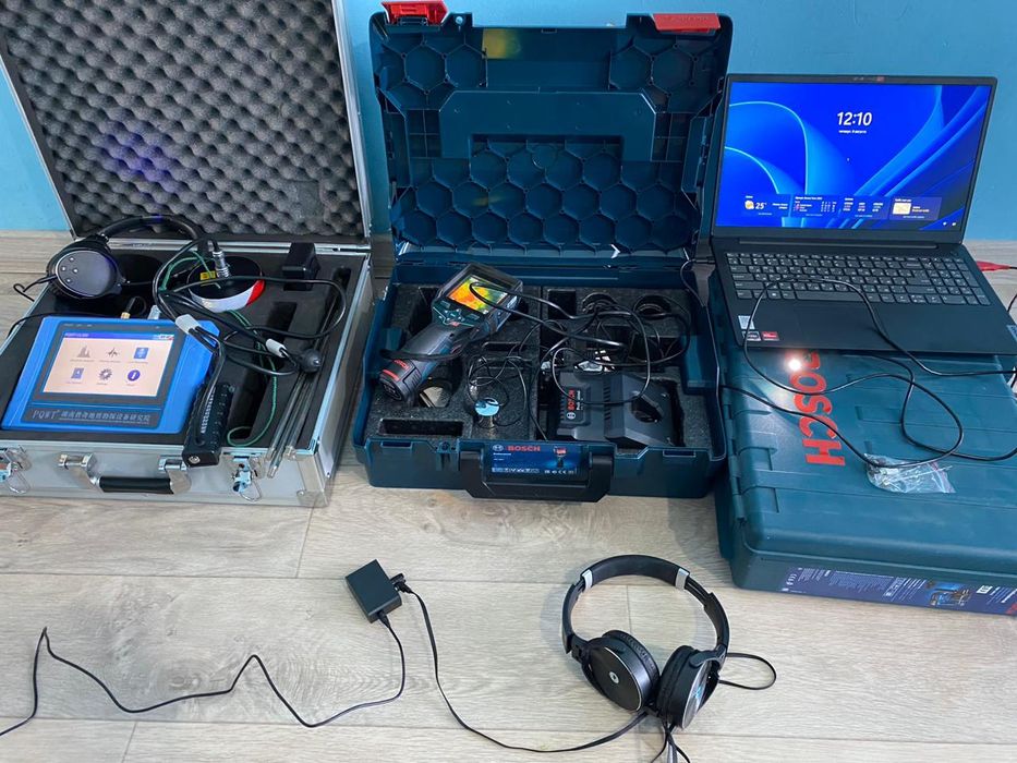 Услуга тепловизора и течкаискателя воды