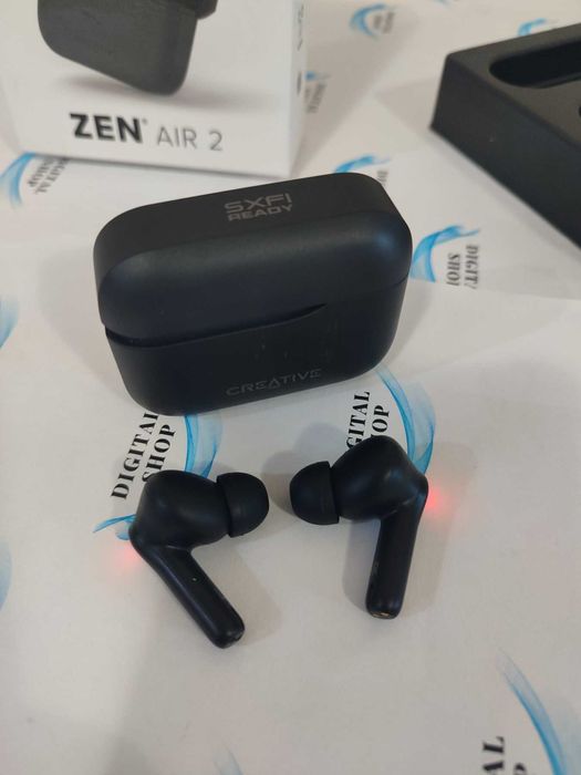Creative Zen Air 2 Безжични слушалки с до 33 часа живот,Bluetooth 5.3