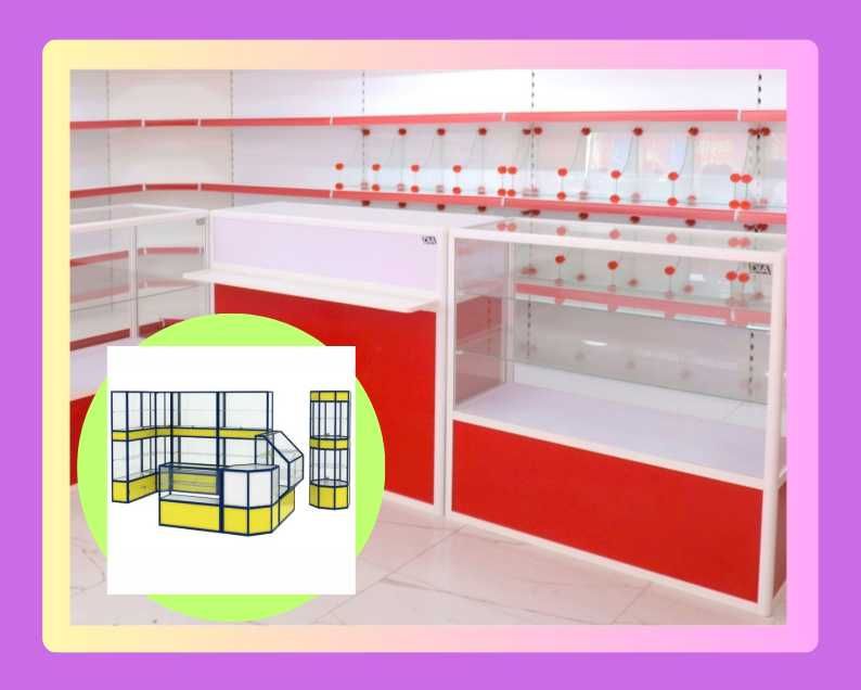 Oynaly vitrina, Акция, прилавки, savdo uskunalari vitrinalar stellaj