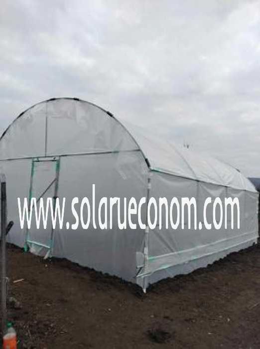 Solarii/sere cu structura metalica