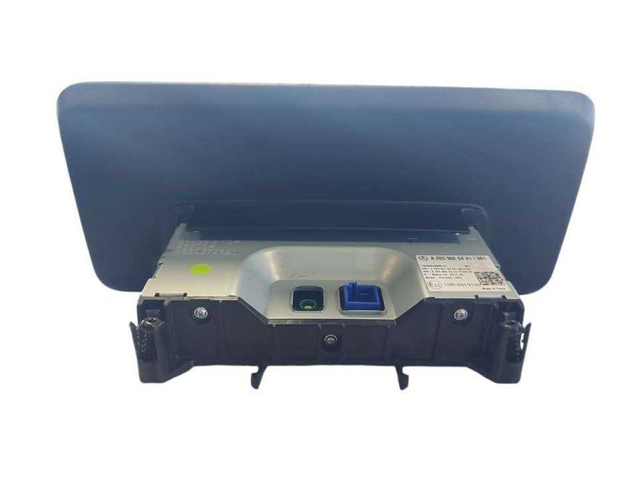 Mercedes C205-Дисплей