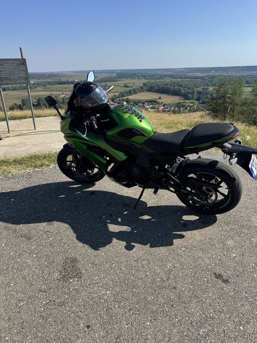 Kawasaki er6f din 2013