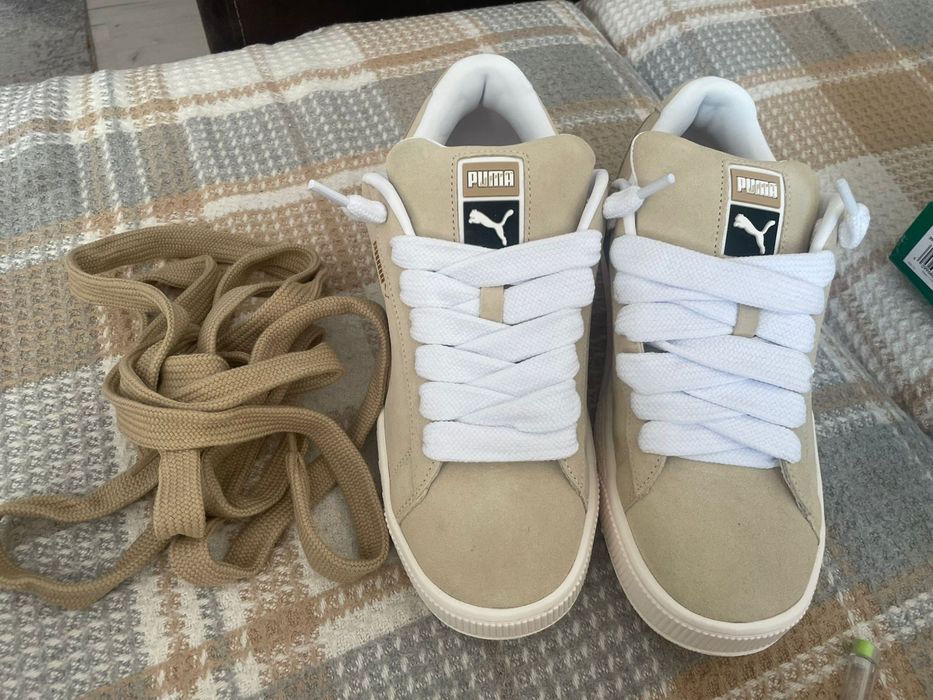 Продам пума дутыши , 44 размер