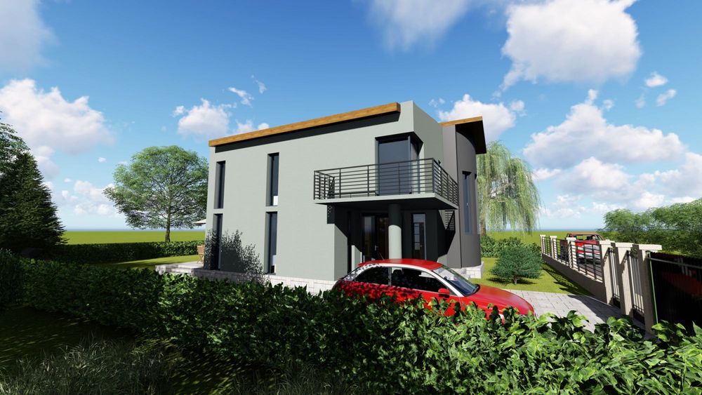Facem proiecte de casă și ne ocupăm de tot dosarul până la autorizația de construire