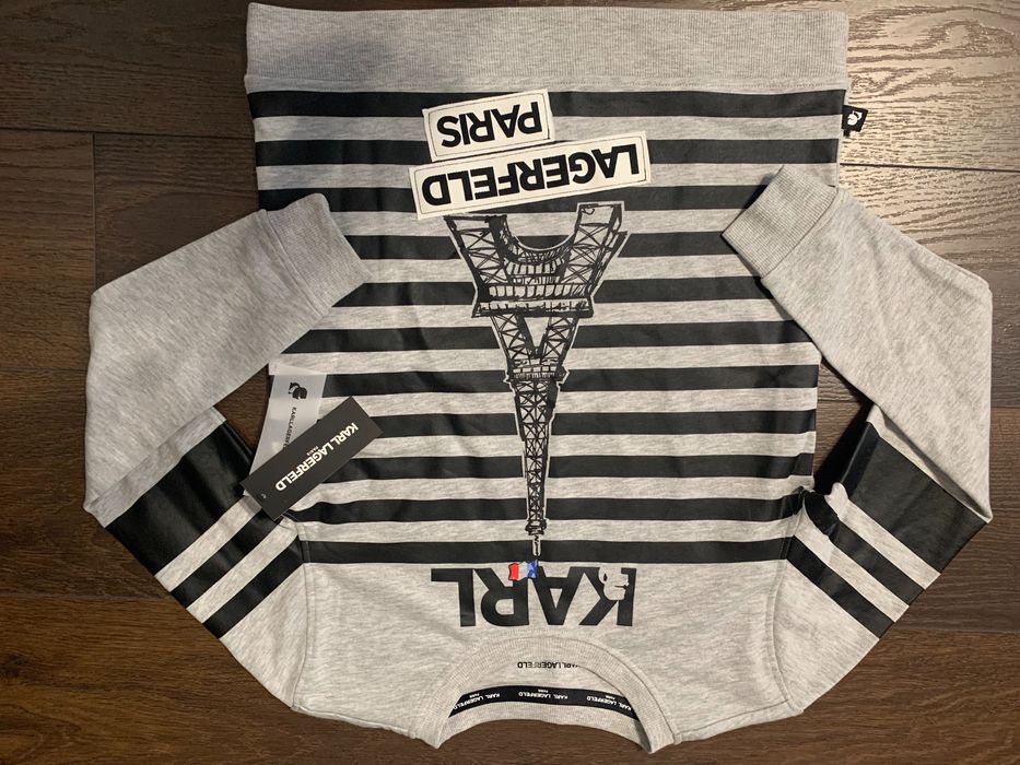 Karl Lagerfeld Суичър XS