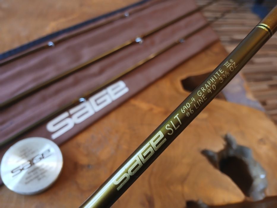 Sage SLT fly rod 9' #6