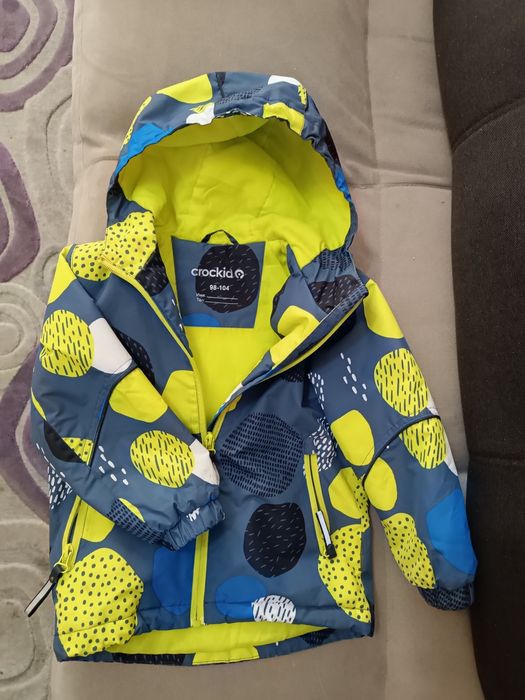 Демисезонная куртка Crockid