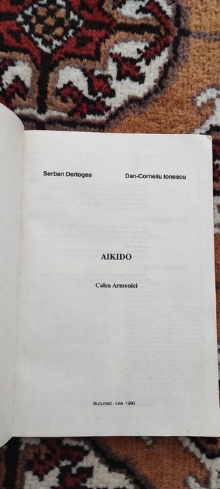 Aikido. Calea armoniei
