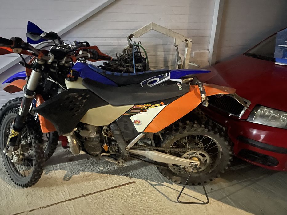 Vand ktm exc 250