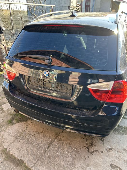 Dezmembrez BMW seria 3 2006 e90/e91 interior piele bej