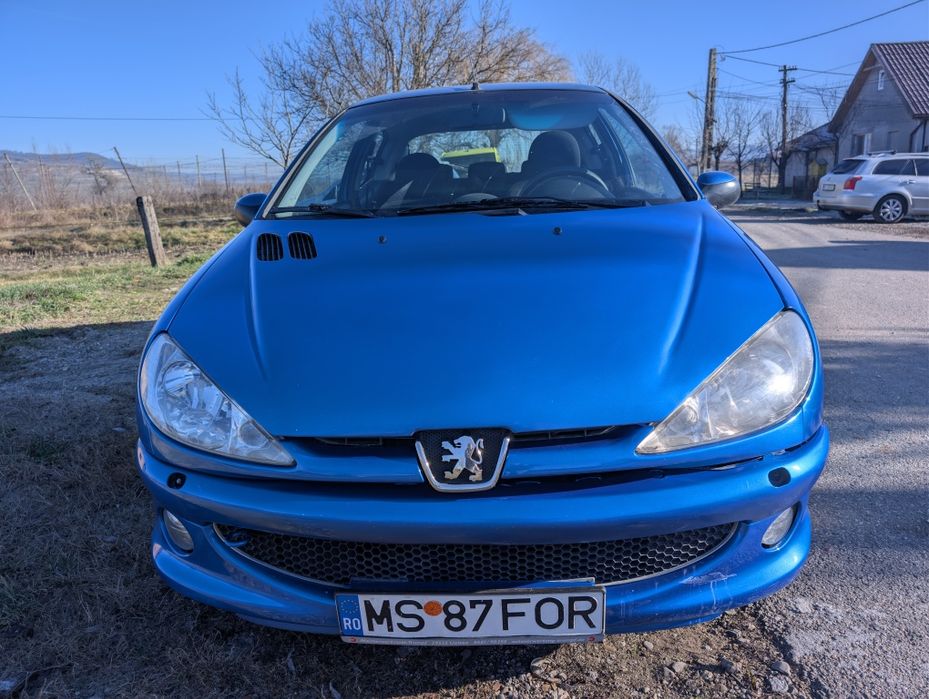 Peugeot 206, 1.4 benzina, 2005