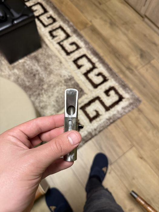 Чешки монщук метален за алт саксофон