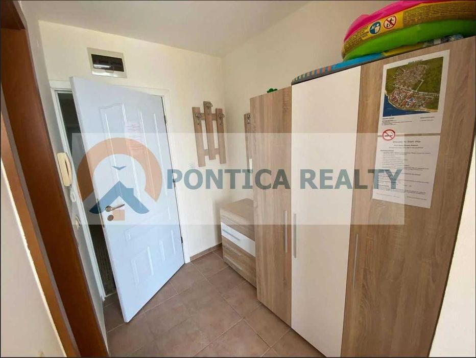 Студио с панорамна гледка море в Свети Влас