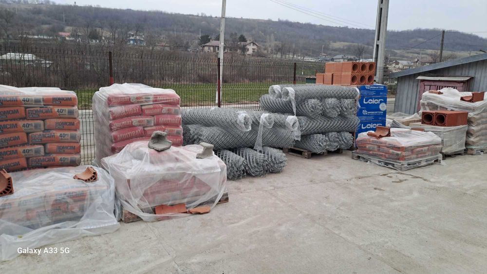 Vand materiale constructii