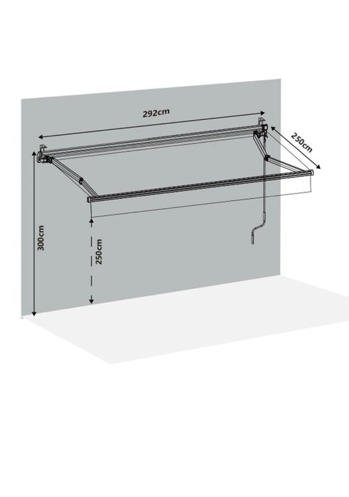Copertina retractabila 3/2.5