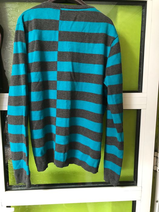 Pulovar dama vernil cu dungi