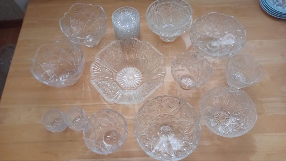 Посуда новый комплект Хрусталь