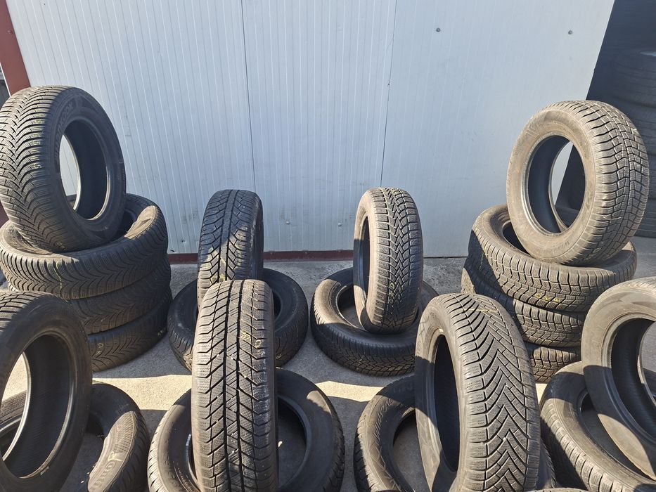 125 lei bucata! Anvelope M+S/IARNA 195 65 r15 Continental Hankook Semperit Viking Vredestein Dunlop Platin