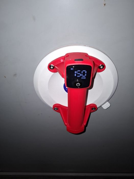 PROMO!!! Sifa Cleo ventuza cu baterie profesionala 150 kg