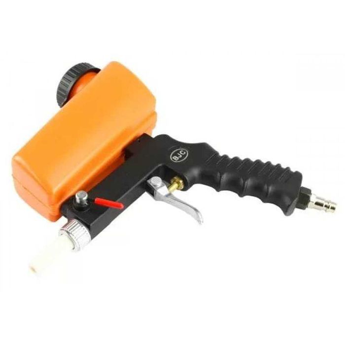 Пневматичен пясъкоструен пистолет - пневматична пясъкоструйка 6 мм BJC