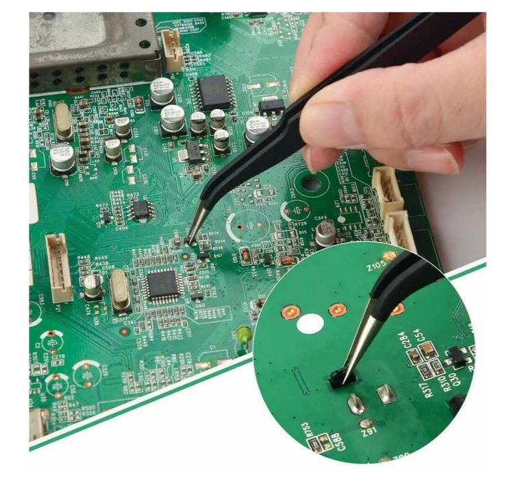 Полный комплект паяльника с регулируемой температурой с мультиметром