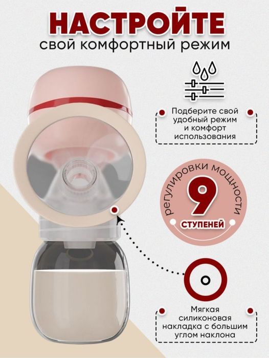 Электрический молокоотсос!