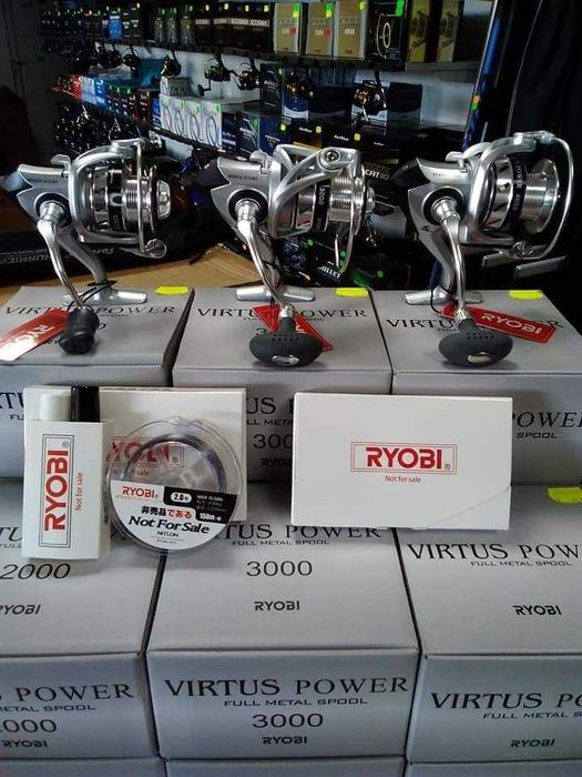 Новата Ryobi Virtus Power с подарък 2 смазки и корда/ 2000 до 4000