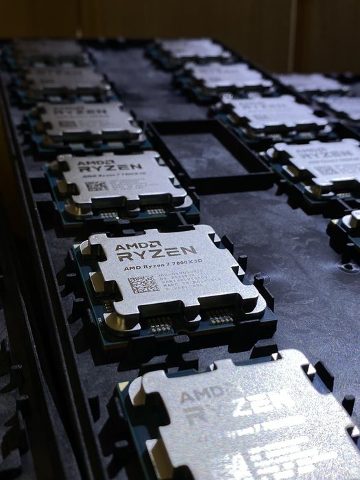 Ryzen 7 7800X3D Процессор