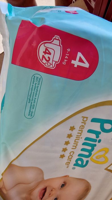 Pampers Premium Care Protection памперс 4 5  4ка 5ца Prims памперс