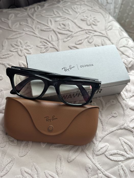 Продам очки Rayban meta gen1 1 поколения